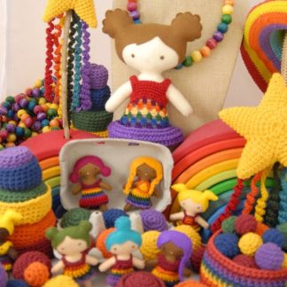 Knitted and Crocheted Toys