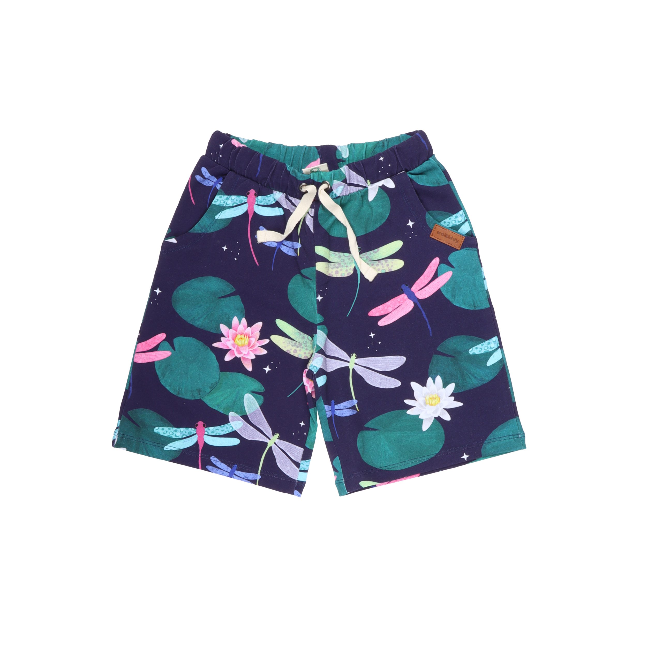 Walkiddy Colourful Dragonflies Shorts (Size 116 only) – Gwisk Lowen