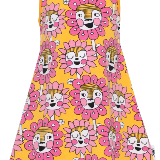 Paapii Helina Dress Bloomination Sun Pink
